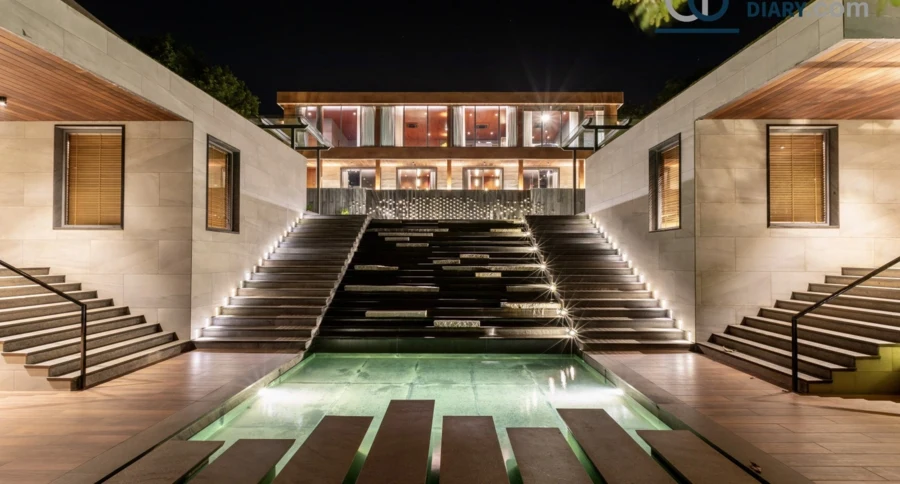 Villa egy hétvégére